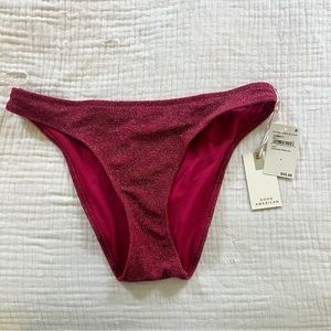 Good American Sparkle Swim Bottoms XL / 4